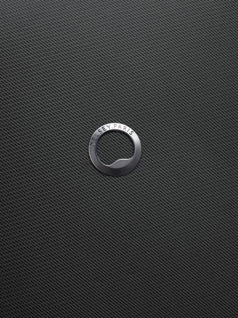 MONTMARTRE AIR 2.0 Trolley Bagaglio a Mano Spinner, espandibile Nero - Bagagli a mano