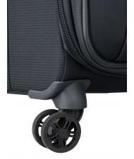 DELSEY MONTMARTRE AIR 2.0 Trolley Bagaglio a Mano Spinner, espandibile Nero - Bagagli a mano - 8