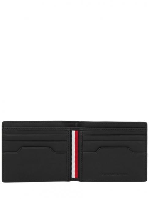 TH COMMUTER Portafoglio in pelle black - Portafogli Uomo