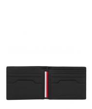 TOMMY HILFIGER TH COMMUTER Portafoglio in pelle black - Portafogli Uomo - 2
