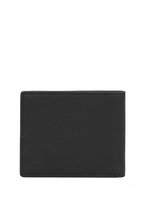 TH COMMUTER Portafoglio in pelle black - Portafogli Uomo