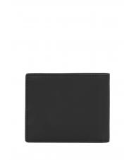 TOMMY HILFIGER TH COMMUTER Portafoglio in pelle black - Portafogli Uomo - 3