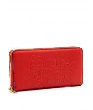 ROCCOBAROCCO MOLLY Portafoglio grande zip around rosso - Portafogli Donna - 3