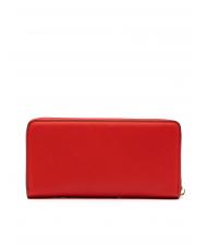 ROCCOBAROCCO MOLLY Portafoglio grande zip around rosso - Portafogli Donna - 4