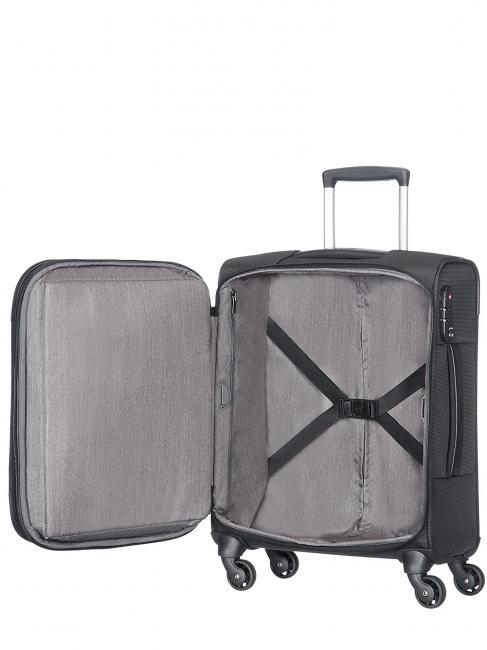 XBR OFFICE Trolley Bagaglio a Mano, porta PC 15,6" NERO - Bagagli a mano