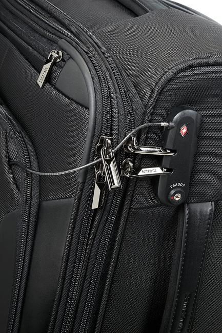 XBR OFFICE Trolley Bagaglio a Mano, porta PC 15,6" NERO - Bagagli a mano