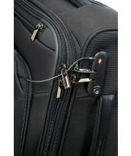 SAMSONITE XBR OFFICE Trolley Bagaglio a Mano, porta PC 15,6" NERO - Bagagli a mano - 4