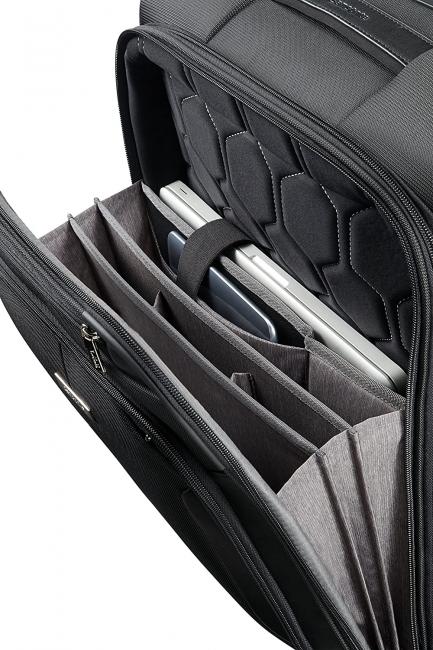 XBR OFFICE Trolley Bagaglio a Mano, porta PC 15,6" NERO - Bagagli a mano