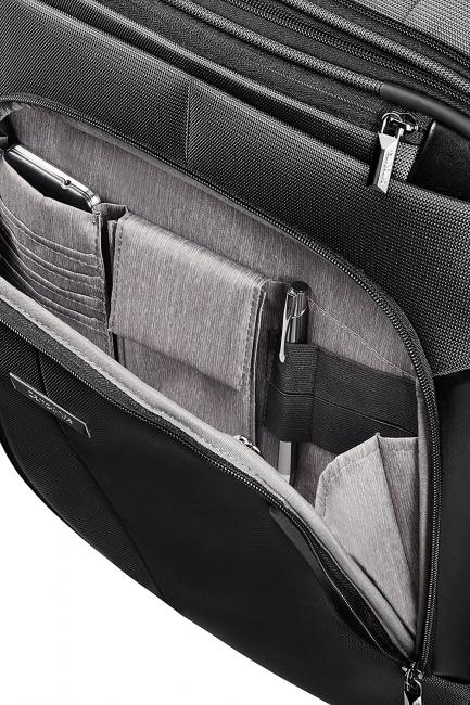 XBR OFFICE Trolley Bagaglio a Mano, porta PC 15,6" NERO - Bagagli a mano