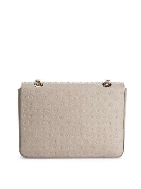 Heritage Embossed Borsa a spalla/tracolla BEIGE - Borse Donna
