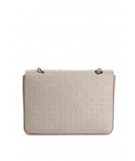 POLLINI Heritage Embossed Borsa a spalla/tracolla BEIGE - Borse Donna - 2