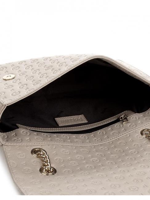 Heritage Embossed Borsa a spalla/tracolla BEIGE - Borse Donna