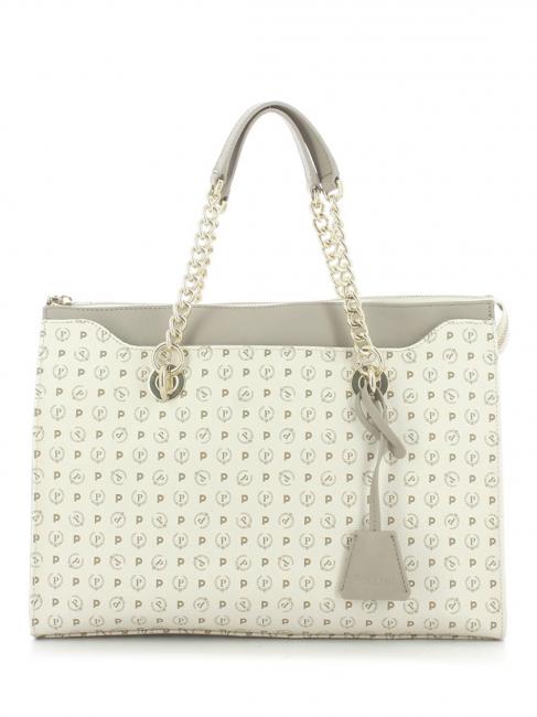 HERITAGE CLASSIC Borsa a mano con tracolla avorio - Borse Donna