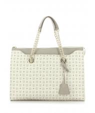 POLLINI HERITAGE CLASSIC Borsa a mano con tracolla avorio - Borse Donna - 3