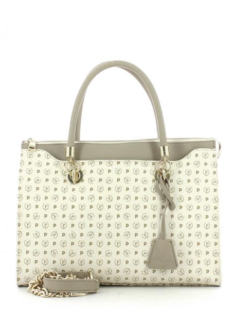 HERITAGE CLASSIC Borsa a mano con tracolla avorio - Borse Donna