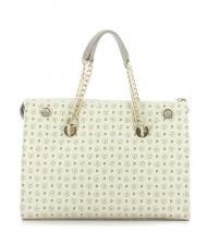 POLLINI HERITAGE CLASSIC Borsa a mano con tracolla avorio - Borse Donna - 5