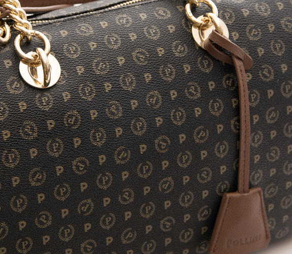 Heritage Classic Borsa a mano, con  tracolla nero marrone - Borse Donna