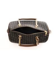 POLLINI Heritage Classic Borsa a mano, con  tracolla nero marrone - Borse Donna - 5