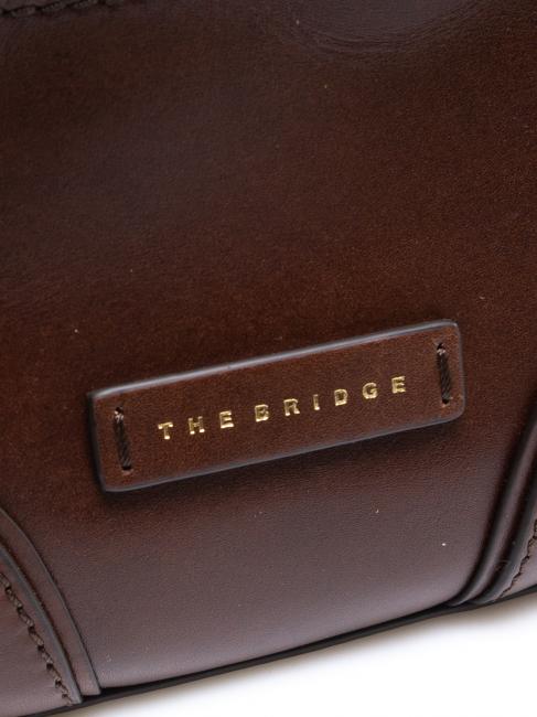 MATILDE Mini bag a tracolla in pelle MARRONE - Borse Donna