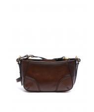 THE BRIDGE MATILDE Mini bag a tracolla in pelle MARRONE - Borse Donna - 4