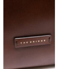 THE BRIDGE MATILDE Shopping bag in pelle MARRONE - Borse Donna - 3