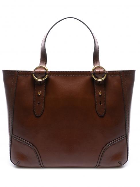 MATILDE Shopping bag in pelle MARRONE - Borse Donna