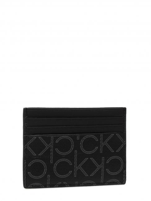 KIT Regalo Portacard + Cintura canvas monogram - Cinture