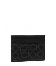 CALVIN KLEIN KIT Regalo Portacard + Cintura canvas monogram - Cinture - 3