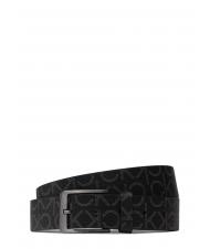 CALVIN KLEIN KIT Regalo Portacard + Cintura canvas monogram - Cinture - 4
