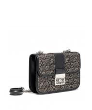 BRACCIALINI MONOGRAM Mini bag a tracolla in tessuto jacquard - Borse Donna
