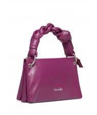 BRACCIALINI CHARLIZE Borsa a spalla in pelle prugna - Borse Donna - 2