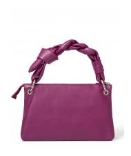 BRACCIALINI CHARLIZE Borsa a spalla in pelle prugna - Borse Donna - 3