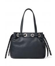 BRACCIALINI MARGOT Borsa a spalla in pelle Nero - Borse Donna - 3