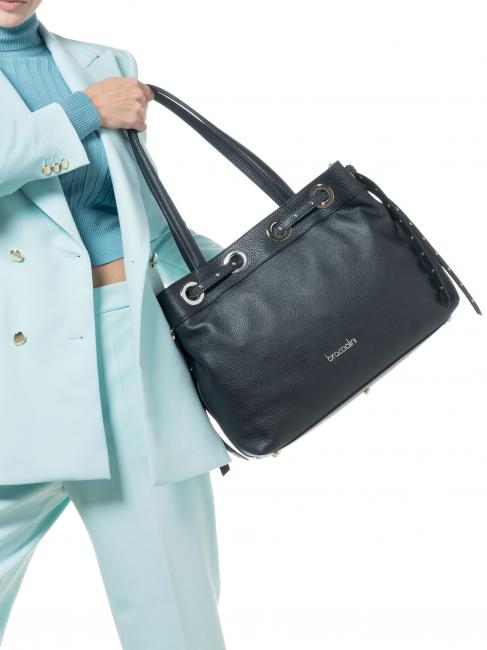 MARGOT Borsa a spalla in pelle Nero - Borse Donna