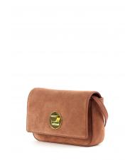COCCINELLE BORSA MINI Mini Bag a tracolla, in pelle suede cinnam - Borse Donna - 2