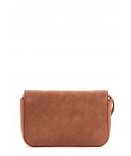 COCCINELLE BORSA MINI Mini Bag a tracolla, in pelle suede cinnam - Borse Donna - 3