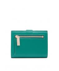 COCCINELLE EASY POCKET Portafoglio pelle martellata grass green - Portafogli Donna - 3