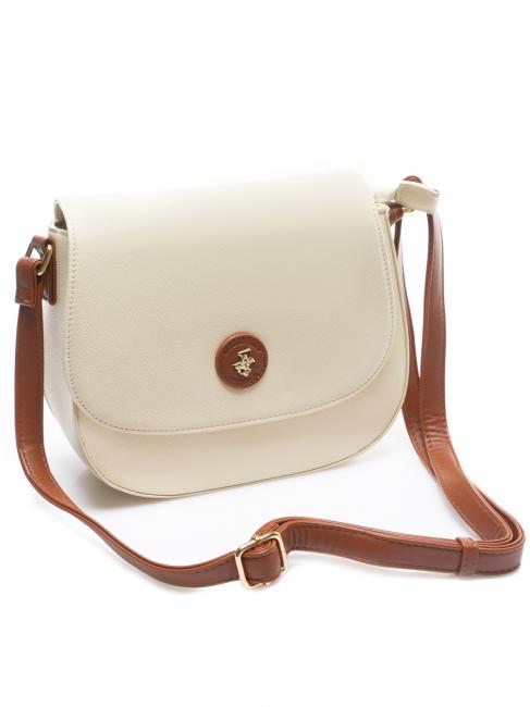 OLIVIA Small bag a tracolla beige - Borse Donna