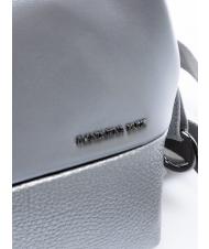 MANDARINA DUCK ATHENA MIni bag in pelle con tracolla SILVER - Borse Donna - 3
