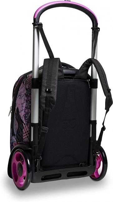TYRE ROSEGROWE GIRL Trolley con zaino sganciabile Nero - Zaini con carrello