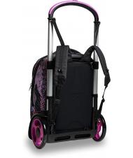 SEVEN TYRE ROSEGROWE GIRL Trolley con zaino sganciabile Nero - Zaini con carrello - 6
