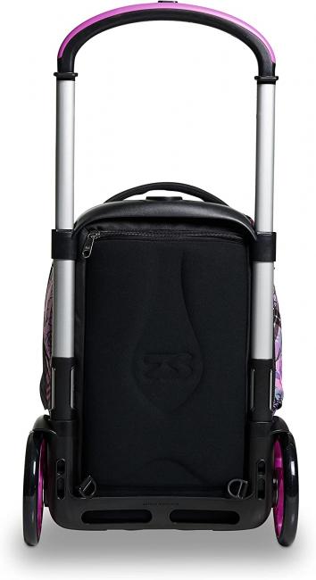 TYRE ROSEGROWE GIRL Trolley con zaino sganciabile Nero - Zaini con carrello