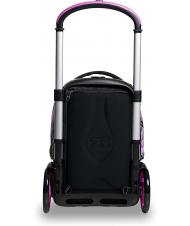 SEVEN TYRE ROSEGROWE GIRL Trolley con zaino sganciabile Nero - Zaini con carrello - 5