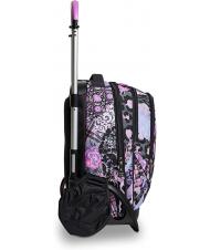 SEVEN TYRE ROSEGROWE GIRL Trolley con zaino sganciabile Nero - Zaini con carrello - 8