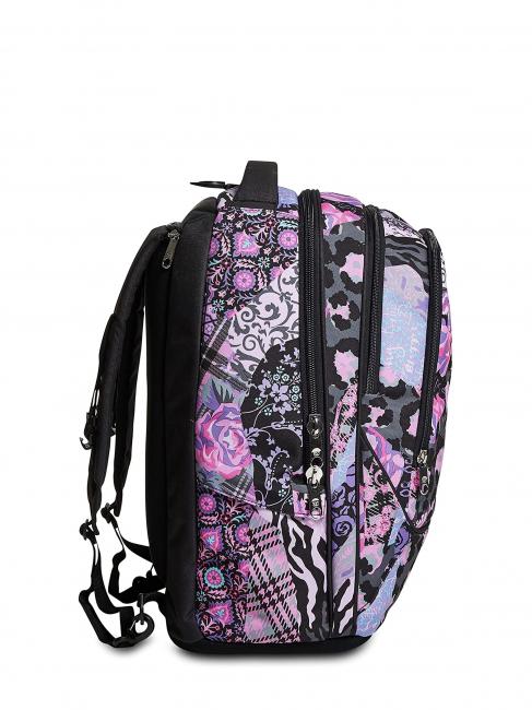 TYRE ROSEGROWE GIRL Trolley con zaino sganciabile Nero - Zaini con carrello
