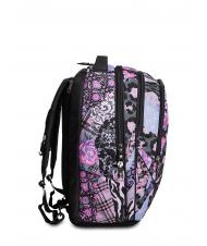 SEVEN TYRE ROSEGROWE GIRL Trolley con zaino sganciabile Nero - Zaini con carrello - 7