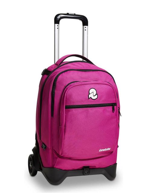 NEW WAY NEW PLUG Plain Zaino Trolley, sganciabile festival fuchsia - Zaini con carrello