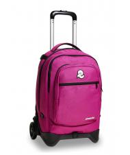 INVICTA NEW WAY NEW PLUG Plain Zaino Trolley, sganciabile festival fuchsia - Zaini con carrello - 2