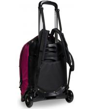 INVICTA NEW WAY NEW PLUG Plain Zaino Trolley, sganciabile festival fuchsia - Zaini con carrello - 3