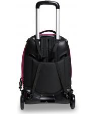 INVICTA NEW WAY NEW PLUG Plain Zaino Trolley, sganciabile festival fuchsia - Zaini con carrello - 4